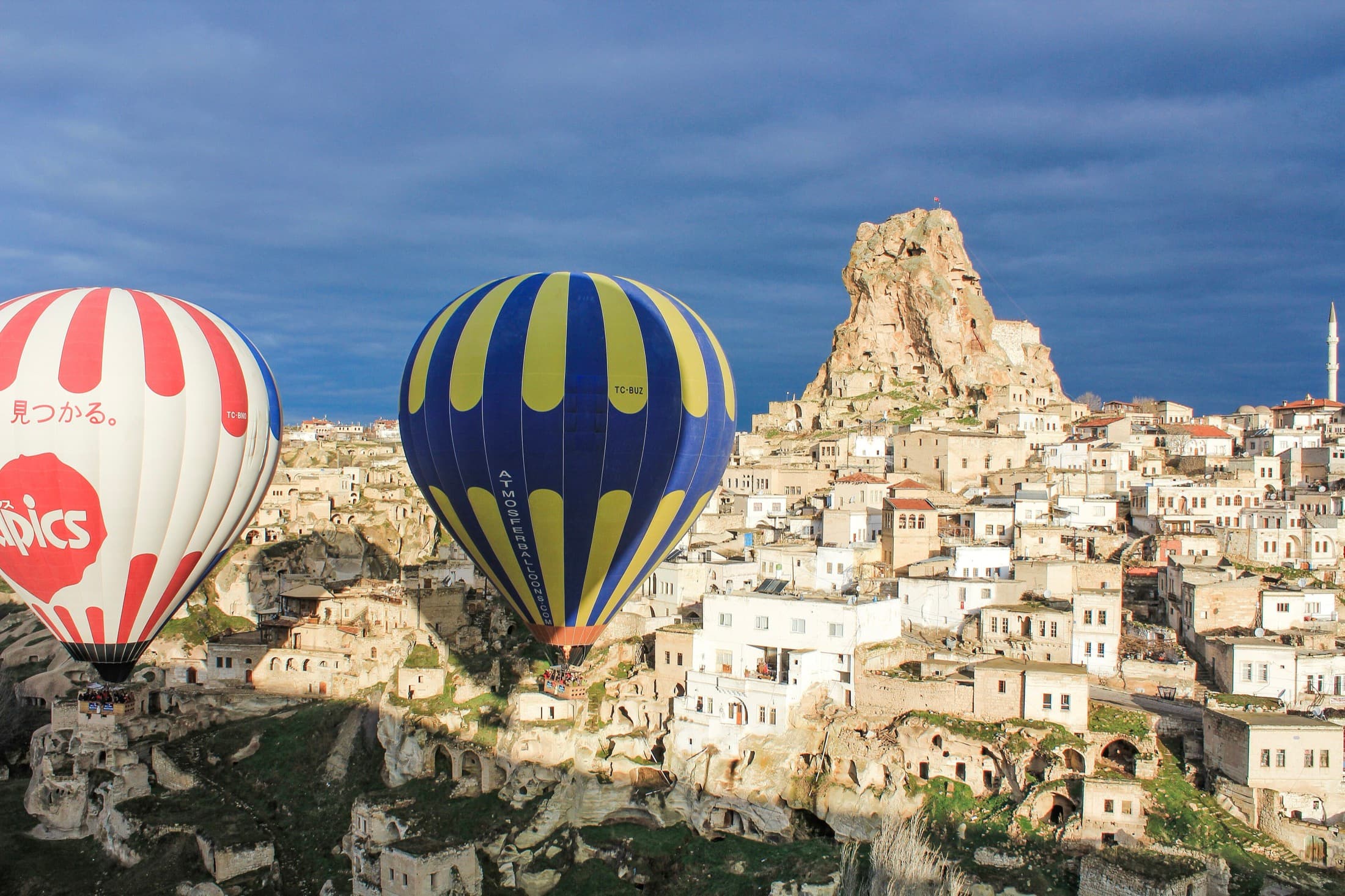 Cappadocia from Istanbul